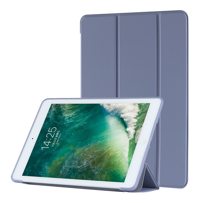 Husă de protecție Vimay pentru iPad, disipare a căldurii, închidere magnetică, suport de prindere, TPU, design embossing, funcție de somn susținută