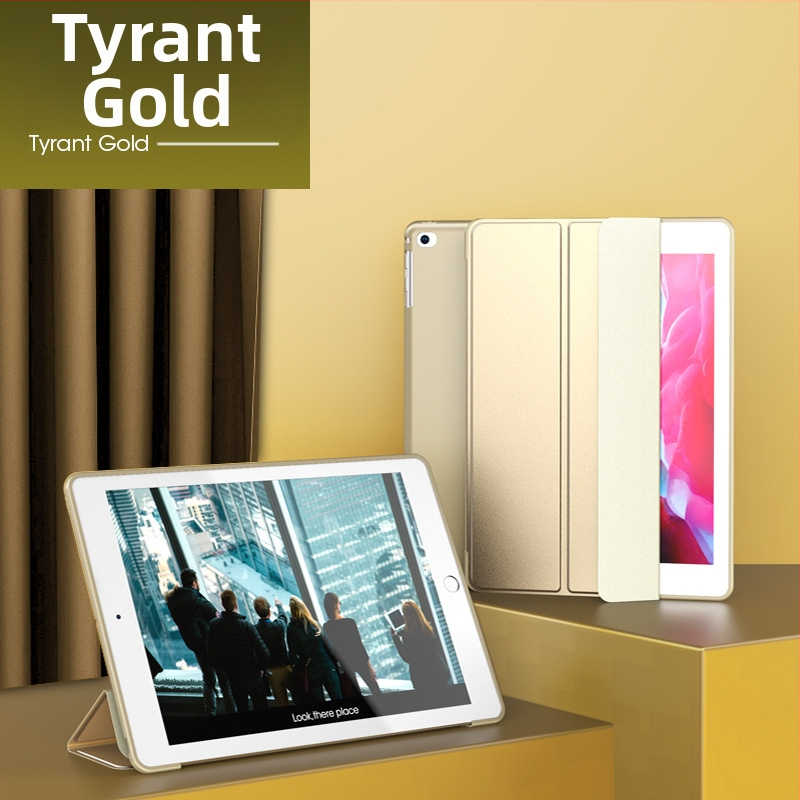 Vimay kryt na iPad s disipáciou tepla, magnetické uzatvorenie, držiak, TPU, embossing dizajn, podpora režimu spánku