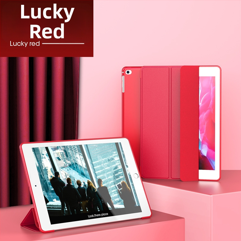 Vimay kryt na iPad s disipáciou tepla, magnetické uzatvorenie, držiak, TPU, embossing dizajn, podpora režimu spánku