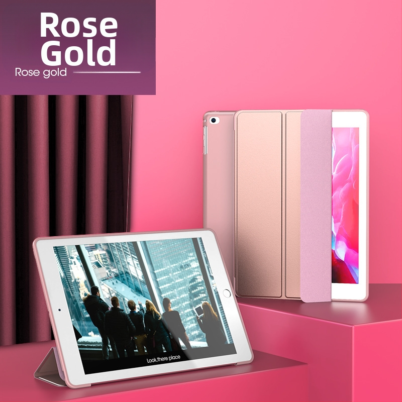 Vimay kryt na iPad s disipáciou tepla, magnetické uzatvorenie, držiak, TPU, embossing dizajn, podpora režimu spánku