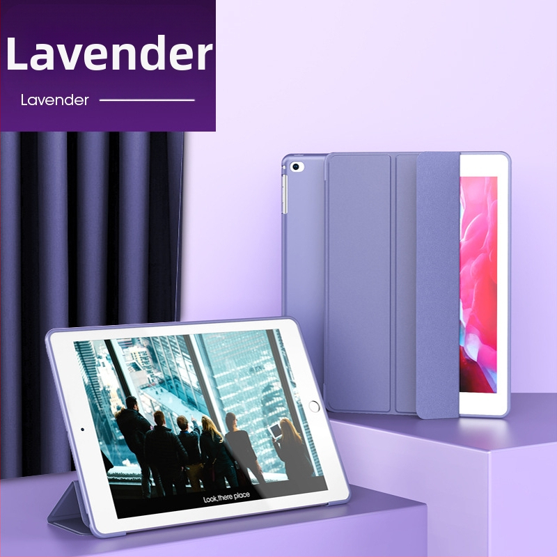 Vimay kryt na iPad s disipáciou tepla, magnetické uzatvorenie, držiak, TPU, embossing dizajn, podpora režimu spánku