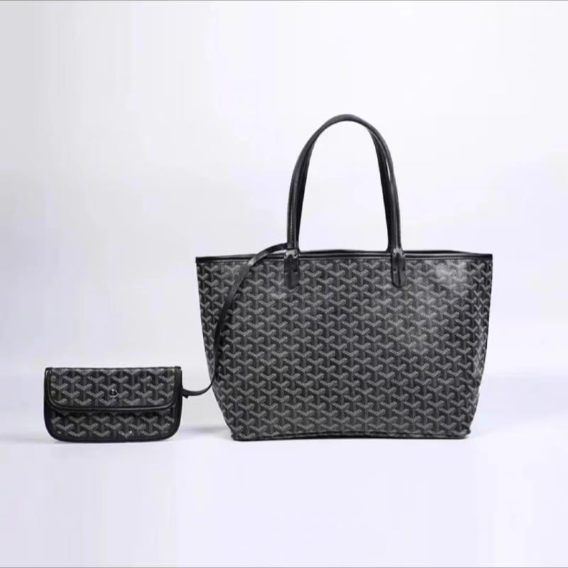Geantă Tote, material PU, formă orizontală pătrată, deschidere la partea superioară, căptușeală din pânză, buzunar intern pentru telefonul mobil