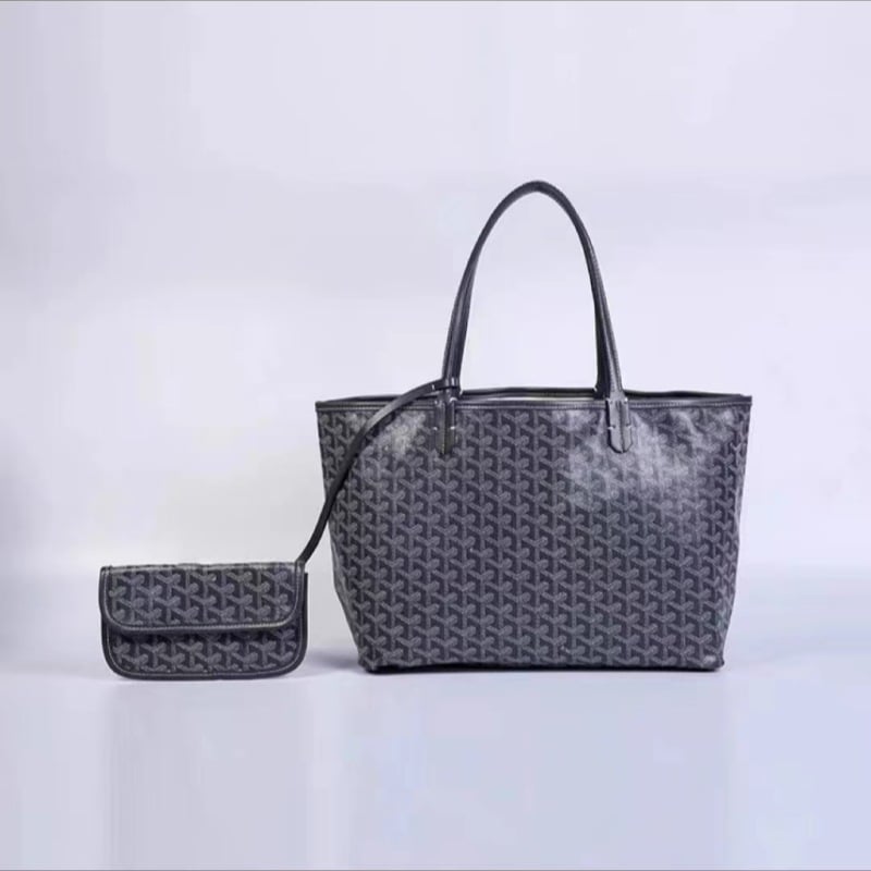 Geantă Tote, material PU, formă orizontală pătrată, deschidere la partea superioară, căptușeală din pânză, buzunar intern pentru telefonul mobil