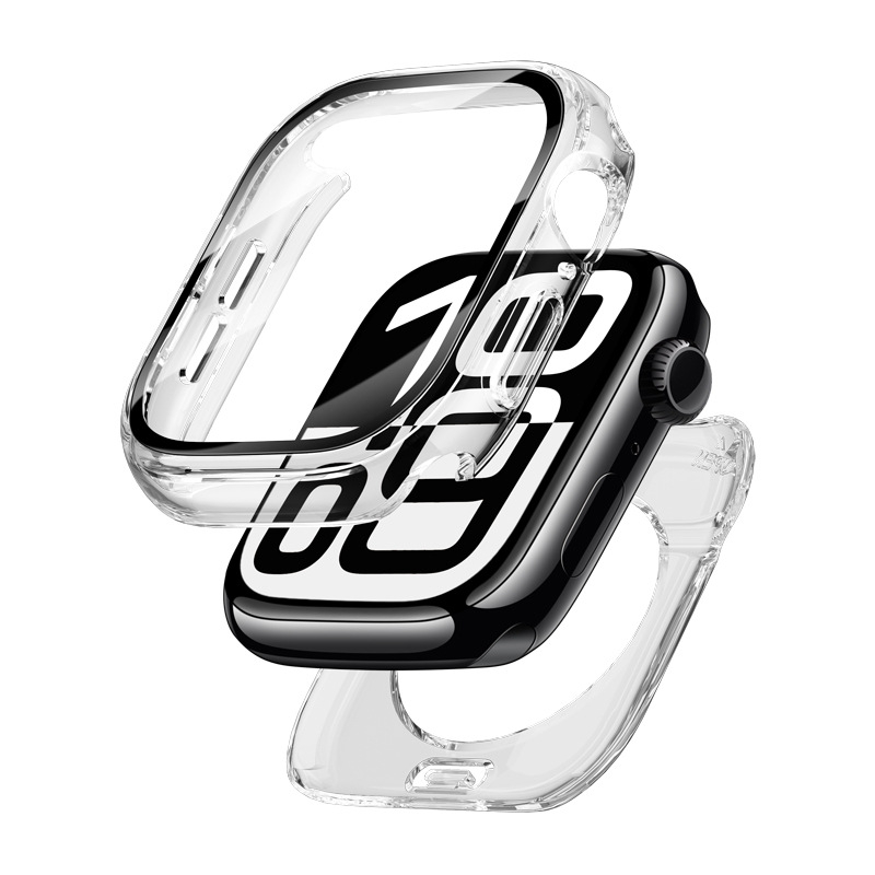 Sve-u-jednom vodootporna zaštitna kutija za Apple Watch s integriranim zaštitnim filmom za zaslon
