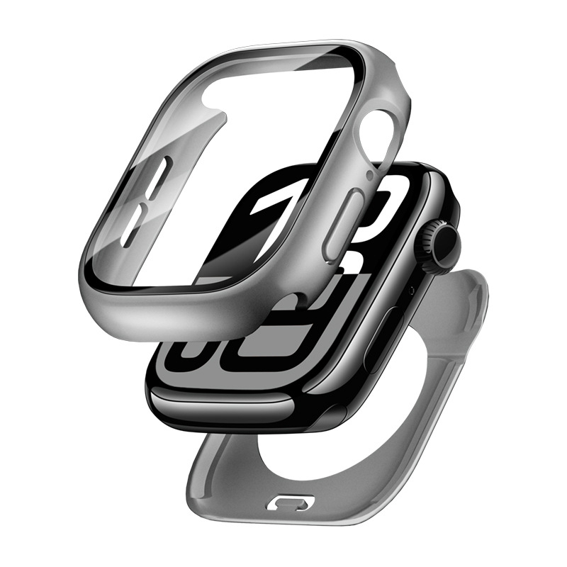 Sve-u-jednom vodootporna zaštitna kutija za Apple Watch s integriranim zaštitnim filmom za zaslon