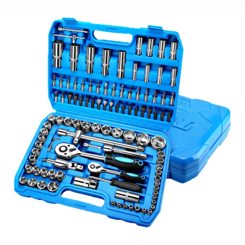 Set unelte auto pentru reparații cu cheie ratchetă și set de chei tubulare — oțel carbon, Dane Tools