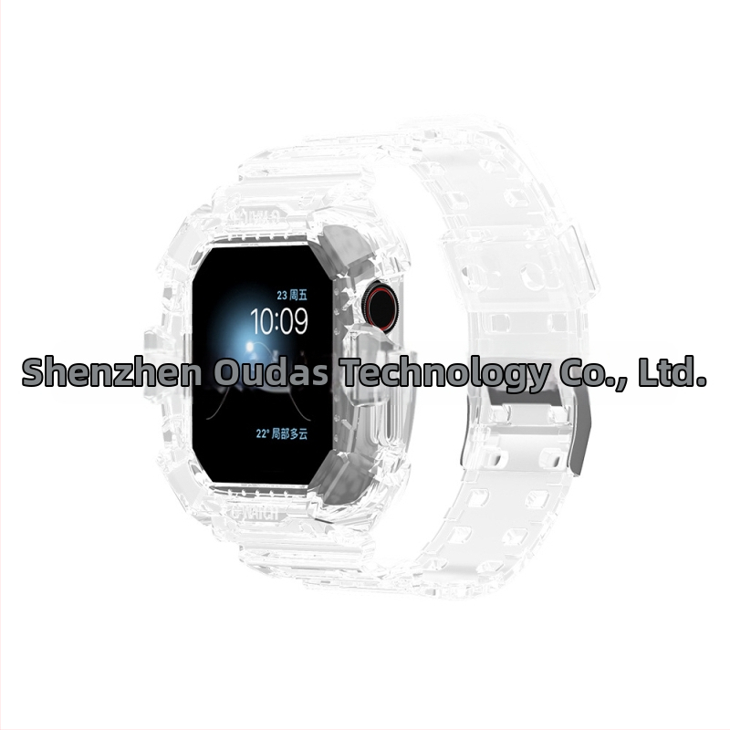 TPU jednopásový pás pre Apple Watch SE s ľadovcovým vzorom, kód 876543