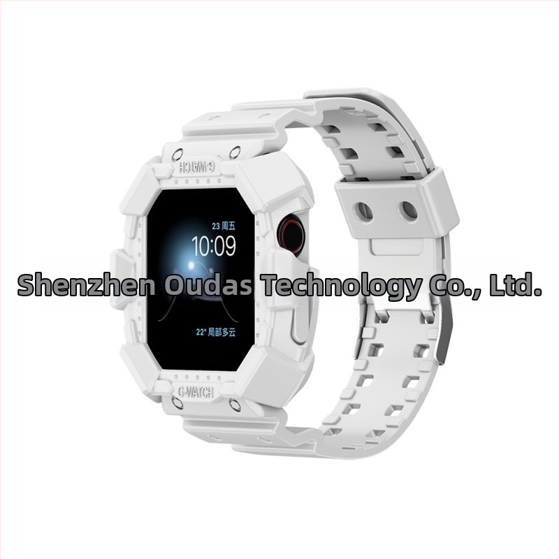 TPU jednopásový pás pre Apple Watch SE s ľadovcovým vzorom, kód 876543