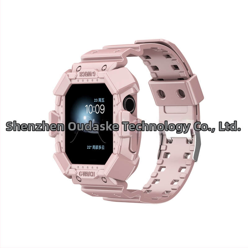 TPU jednopásový pás pre Apple Watch SE s ľadovcovým vzorom, kód 876543