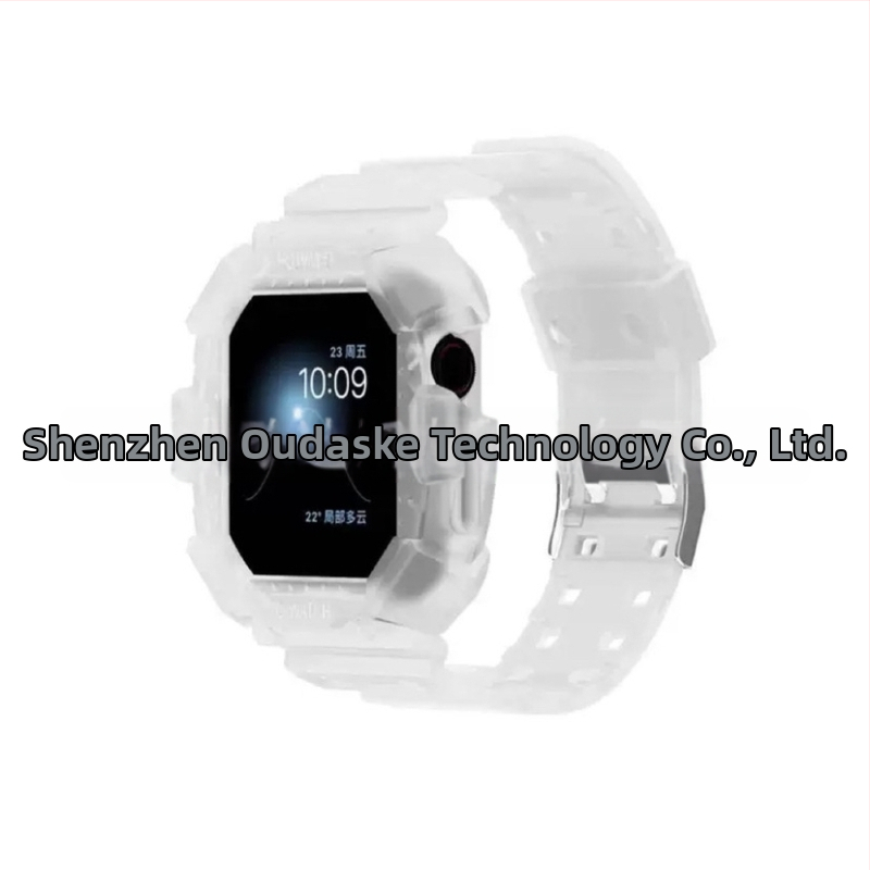 TPU jednopásový pás pre Apple Watch SE s ľadovcovým vzorom, kód 876543