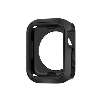 Silikónový ochranný kryt pre Apple Watch Ultra2 so čiastočne obaleným rámom (Kompatibilita: Apple Watch Ultra2; Materiál: Silikón; Dizajn: Čiastočne obalený rám)