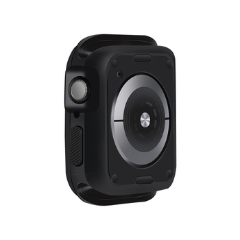 Silikónový ochranný kryt pre Apple Watch Ultra2 so čiastočne obaleným rámom (Kompatibilita: Apple Watch Ultra2; Materiál: Silikón; Dizajn: Čiastočne obalený rám)