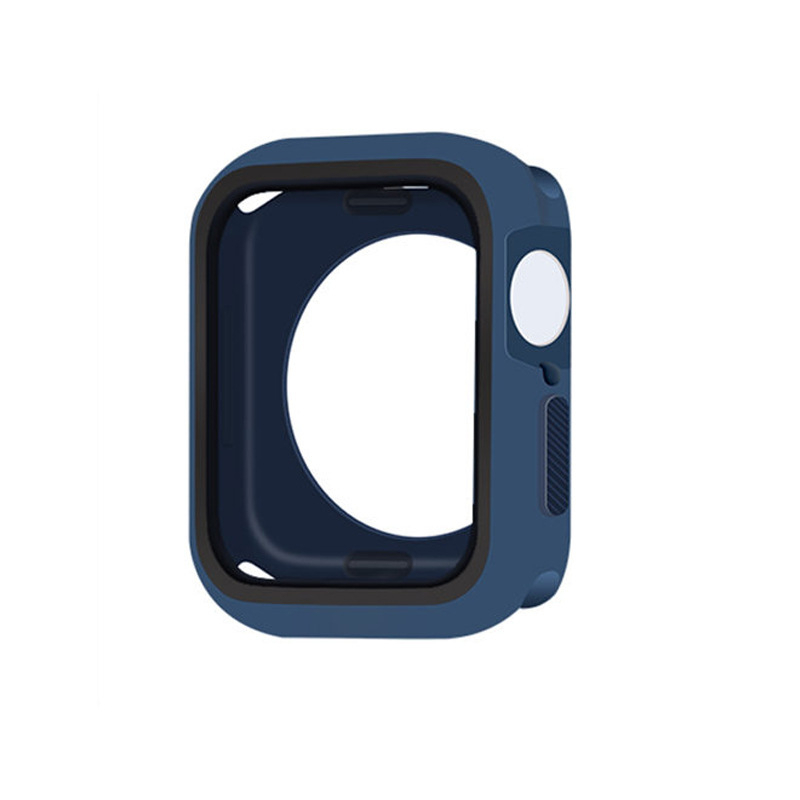 Silikónový ochranný kryt pre Apple Watch Ultra2 so čiastočne obaleným rámom (Kompatibilita: Apple Watch Ultra2; Materiál: Silikón; Dizajn: Čiastočne obalený rám)