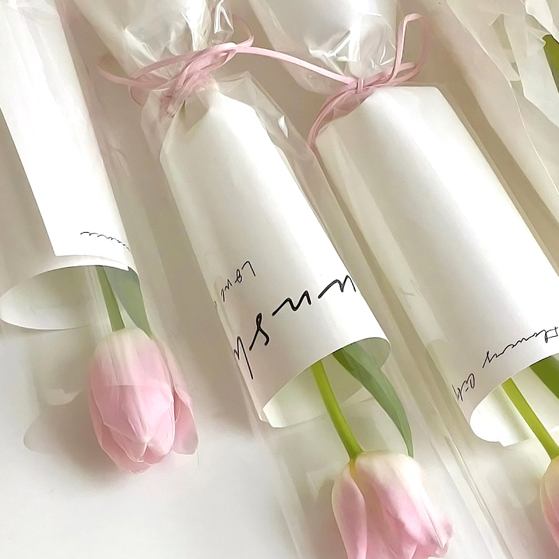 Koreai bársonyszalag, kétoldalas lezáró szalag ajándékcsomagoláshoz, virágszálak csokrához és esküvői csomagoláshoz