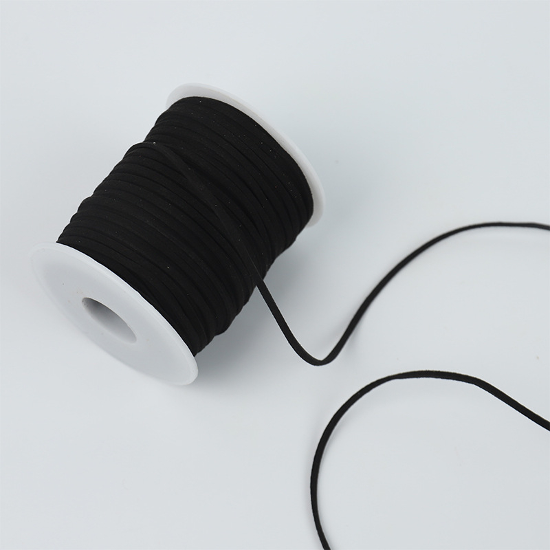 Koreai bársonyszalag, kétoldalas lezáró szalag ajándékcsomagoláshoz, virágszálak csokrához és esküvői csomagoláshoz