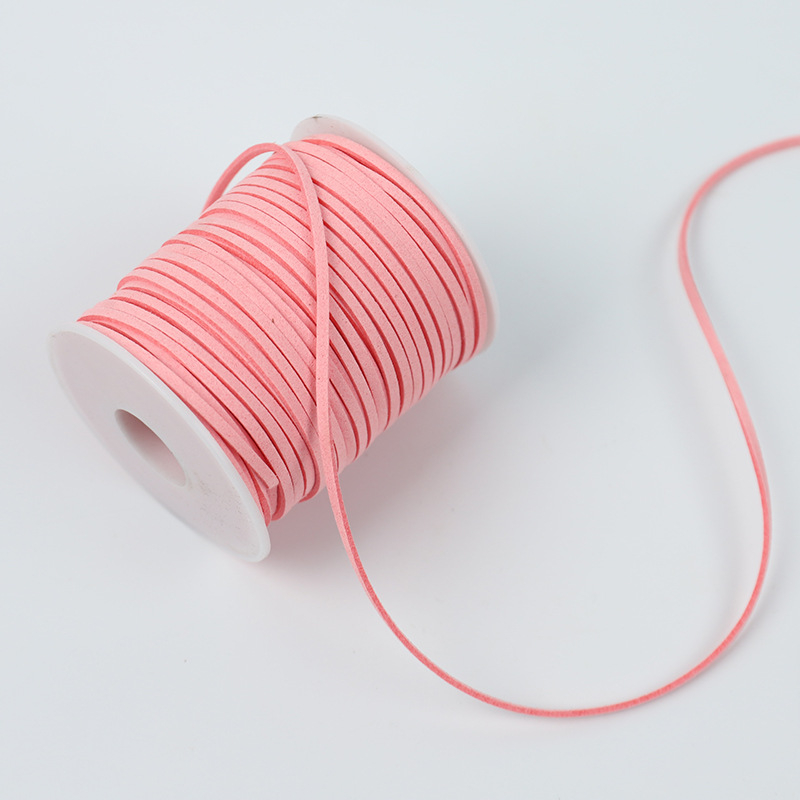 Koreai bársonyszalag, kétoldalas lezáró szalag ajándékcsomagoláshoz, virágszálak csokrához és esküvői csomagoláshoz