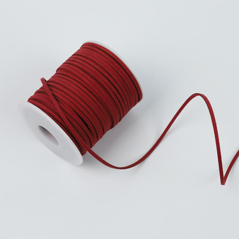 Koreai bársonyszalag, kétoldalas lezáró szalag ajándékcsomagoláshoz, virágszálak csokrához és esküvői csomagoláshoz