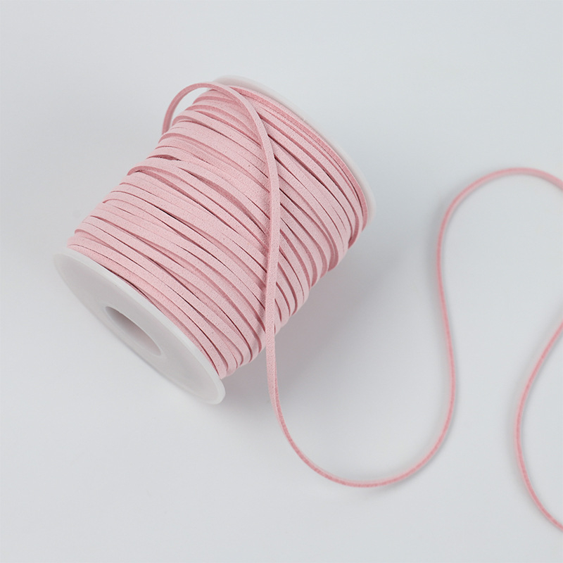 Koreai bársonyszalag, kétoldalas lezáró szalag ajándékcsomagoláshoz, virágszálak csokrához és esküvői csomagoláshoz