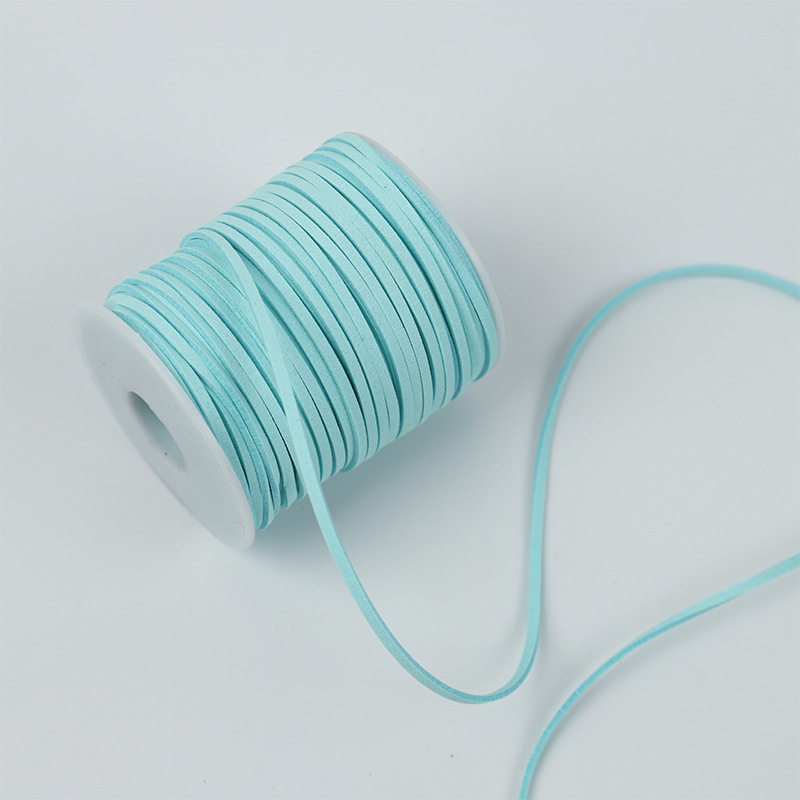 Koreai bársonyszalag, kétoldalas lezáró szalag ajándékcsomagoláshoz, virágszálak csokrához és esküvői csomagoláshoz