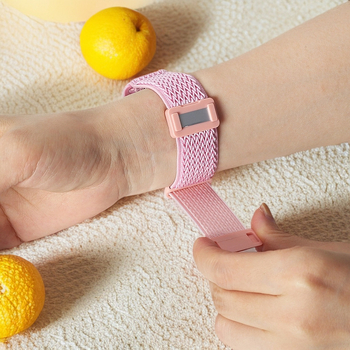 Fitterm каишка за Apple Watch Ultra от еластична найлонова лента с пластмасова магнитна закопчалка — код Ra–ap001