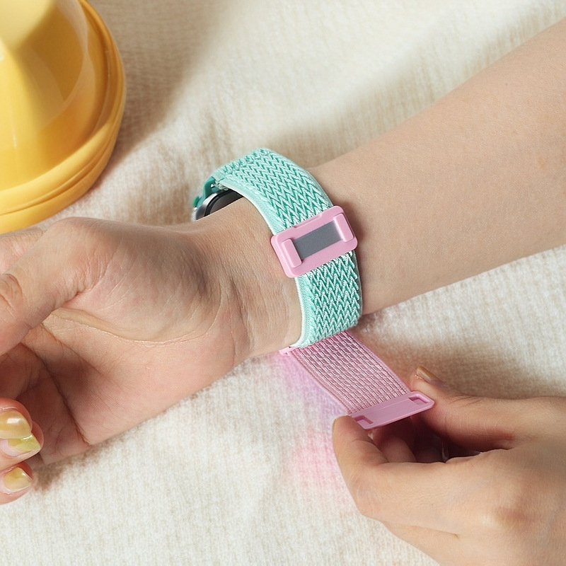 Fitterm каишка за Apple Watch Ultra от еластична найлонова лента с пластмасова магнитна закопчалка — код Ra–ap001