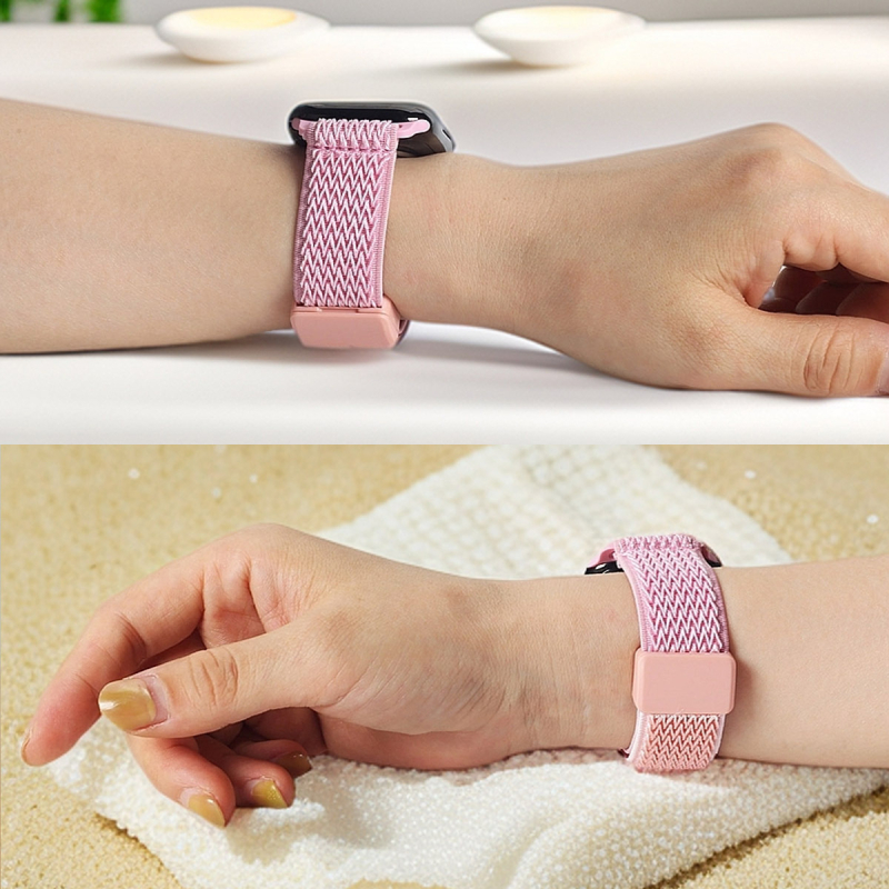 Fitterm каишка за Apple Watch Ultra от еластична найлонова лента с пластмасова магнитна закопчалка — код Ra–ap001