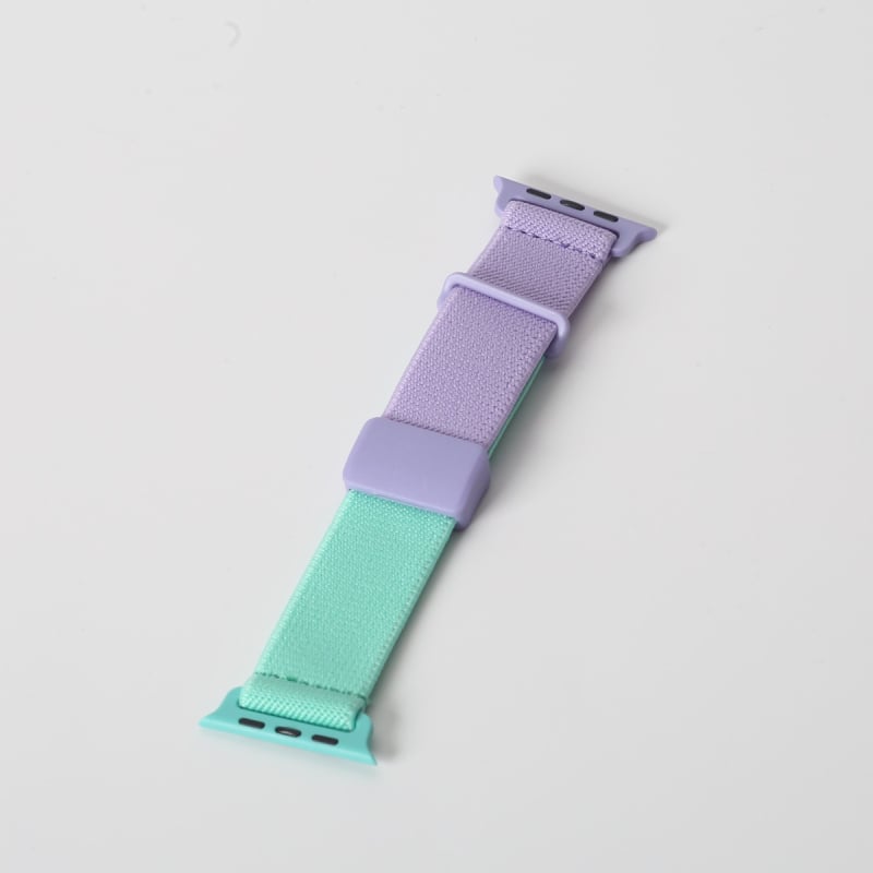 Fitterm каишка за Apple Watch Ultra от еластична найлонова лента с пластмасова магнитна закопчалка — код Ra–ap001