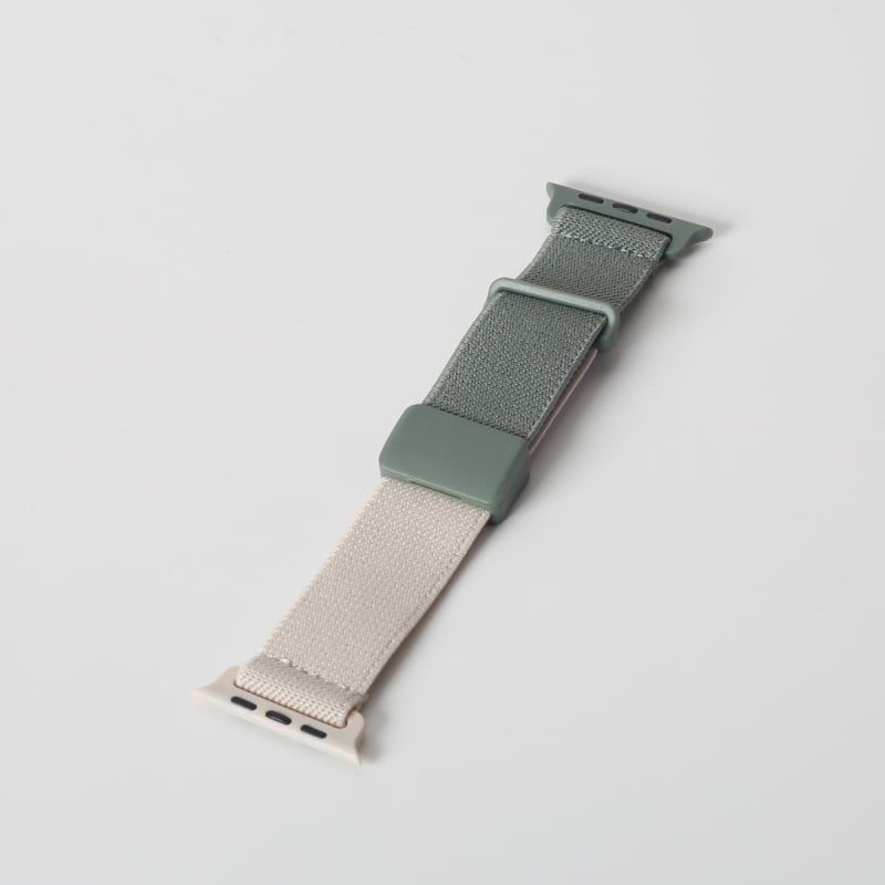 Fitterm каишка за Apple Watch Ultra от еластична найлонова лента с пластмасова магнитна закопчалка — код Ra–ap001