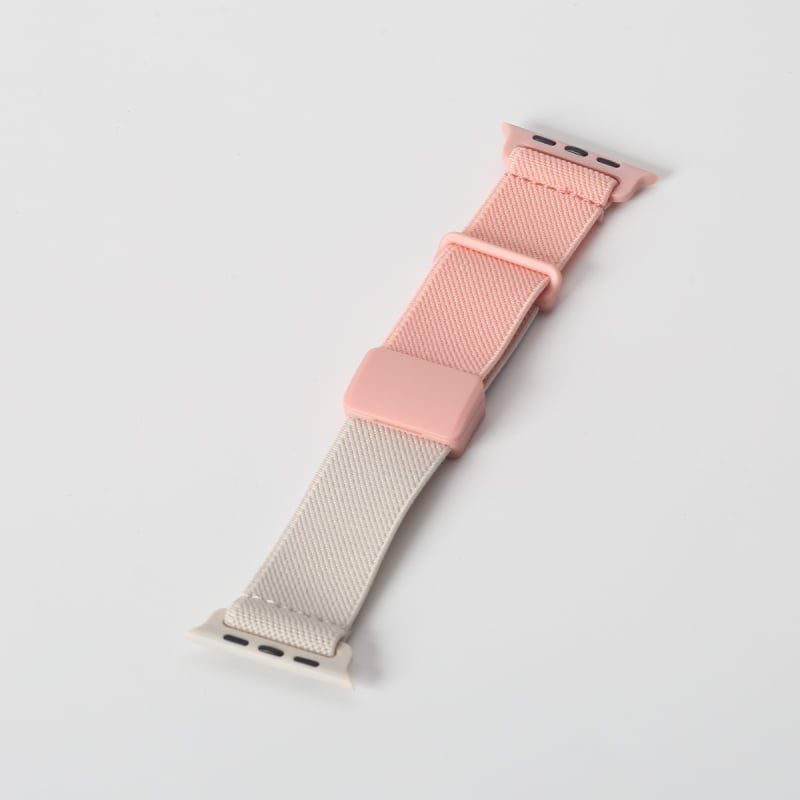 Fitterm каишка за Apple Watch Ultra от еластична найлонова лента с пластмасова магнитна закопчалка — код Ra–ap001