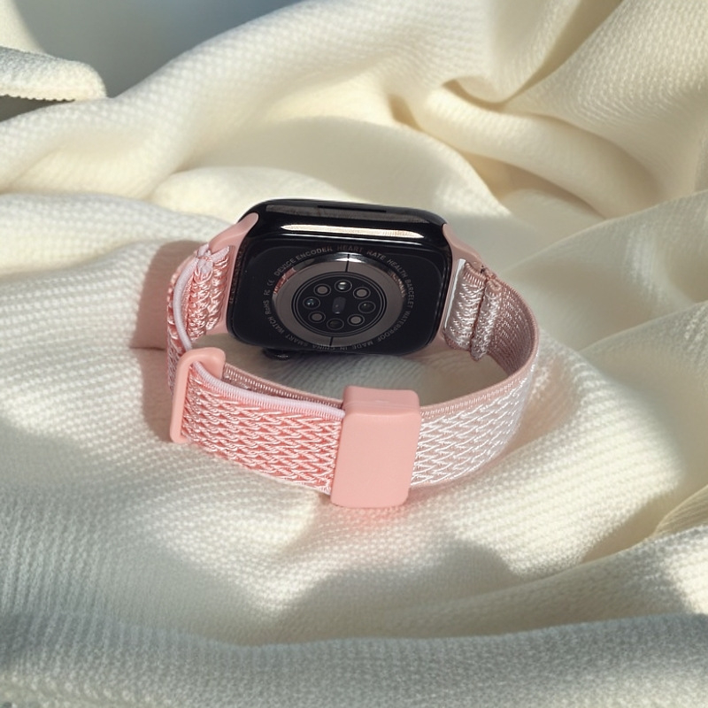 Fitterm каишка за Apple Watch Ultra от еластична найлонова лента с пластмасова магнитна закопчалка — код Ra–ap001