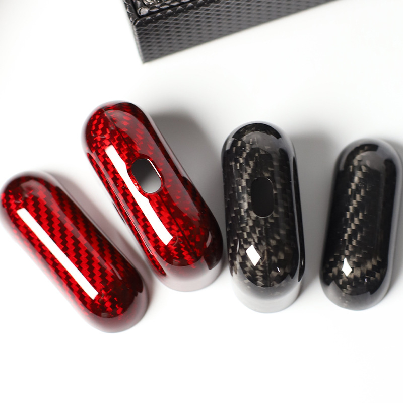 Aizsargkaste AirPods Pro 2. paaudzei un AirPods 3, ciets korpuss, oglekļa šķiedras kalums, rokdarbu pērles, pielāgošana pieejama