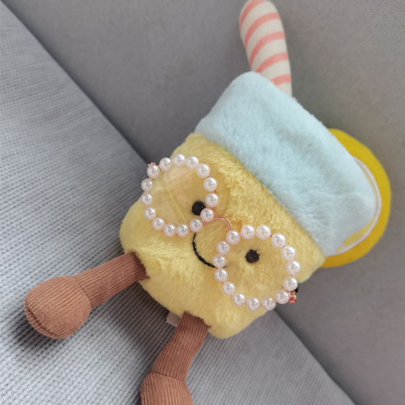 Ochelari pentru animale de companie, ramă circulară din metal cu perle, fabricate manual, pentru câini și pisici, stil japonez-coreean