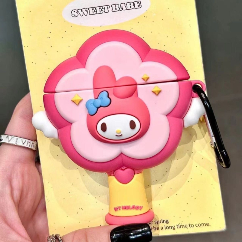 Θήκη ακουστικών Apple AirPods 2/3 – MK μάρκα, PVC υλικό, στυλ κινουμένων σχεδίων, χύτευση με έγχυση