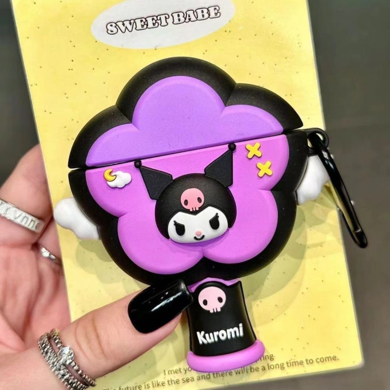 Θήκη ακουστικών Apple AirPods 2/3 – MK μάρκα, PVC υλικό, στυλ κινουμένων σχεδίων, χύτευση με έγχυση