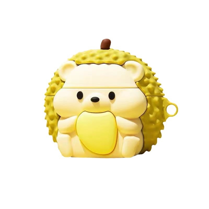 Θήκη ακουστικών Apple AirPods 2/3 – MK μάρκα, PVC υλικό, στυλ κινουμένων σχεδίων, χύτευση με έγχυση