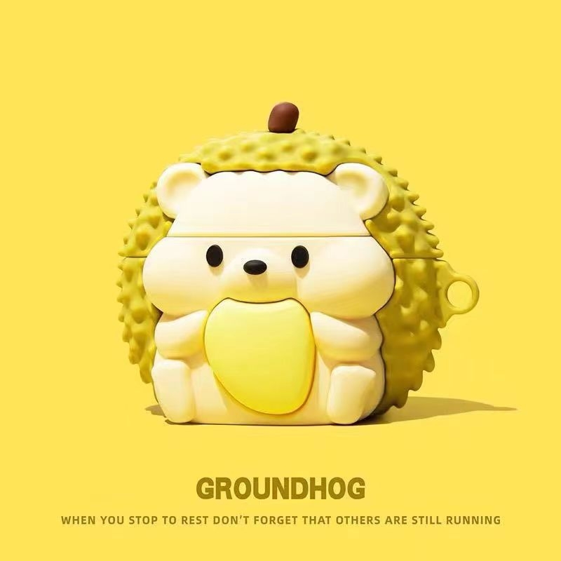 Θήκη ακουστικών Apple AirPods 2/3 – MK μάρκα, PVC υλικό, στυλ κινουμένων σχεδίων, χύτευση με έγχυση