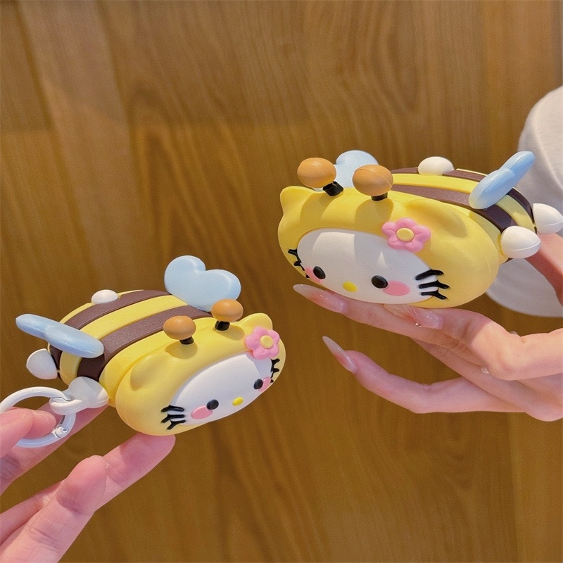 Θήκη ακουστικών Apple AirPods 2/3 – MK μάρκα, PVC υλικό, στυλ κινουμένων σχεδίων, χύτευση με έγχυση