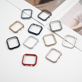 Metalno zaštitno kućište za Apple Watch, kompatibilno s generacijama 7–10, aluminij, zlatna, 42 mm i 46 mm