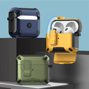 Калъф за AirPods Pro 3-то поколение, TPU, мека обвивка, карикатурен дизайн, инжекционно формован, съвместим с Apple