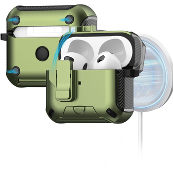 Калъф за AirPods Pro 3-то поколение, TPU, мека обвивка, карикатурен дизайн, инжекционно формован, съвместим с Apple