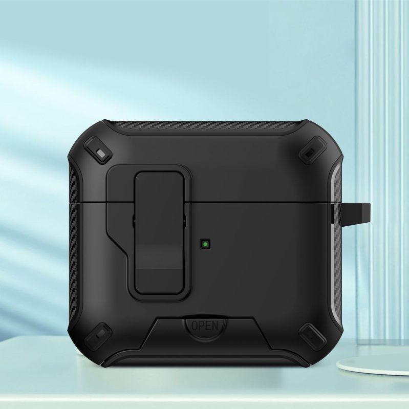 Калъф за AirPods Pro 3-то поколение, TPU, мека обвивка, карикатурен дизайн, инжекционно формован, съвместим с Apple