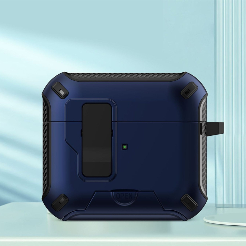 Калъф за AirPods Pro 3-то поколение, TPU, мека обвивка, карикатурен дизайн, инжекционно формован, съвместим с Apple