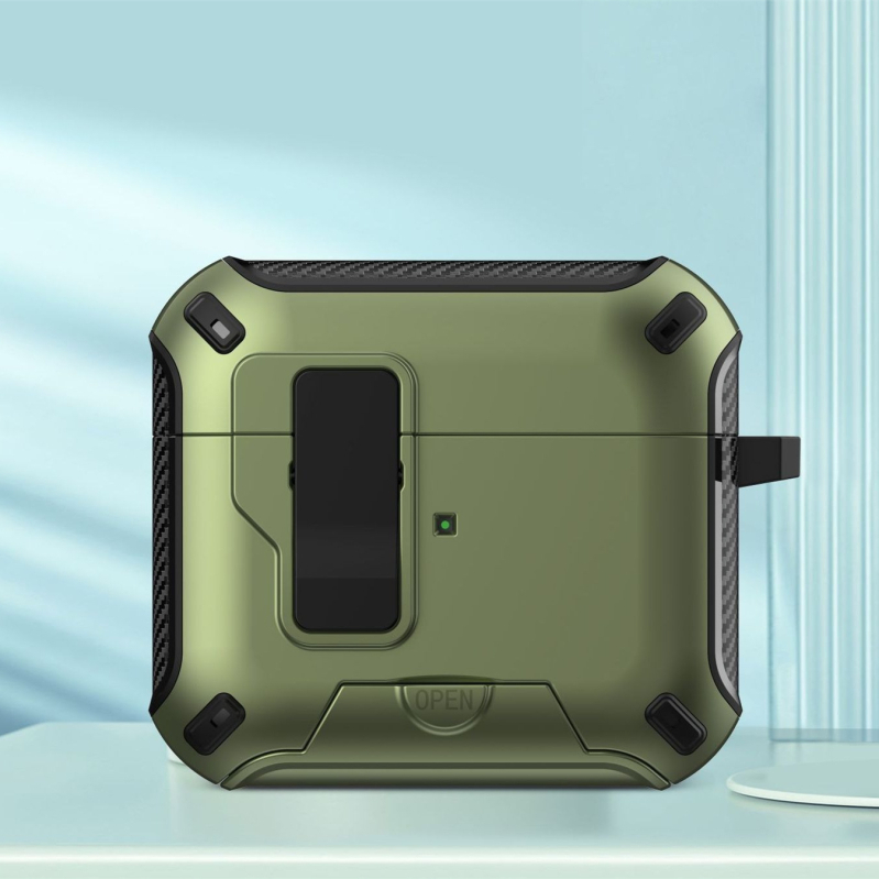 Калъф за AirPods Pro 3-то поколение, TPU, мека обвивка, карикатурен дизайн, инжекционно формован, съвместим с Apple