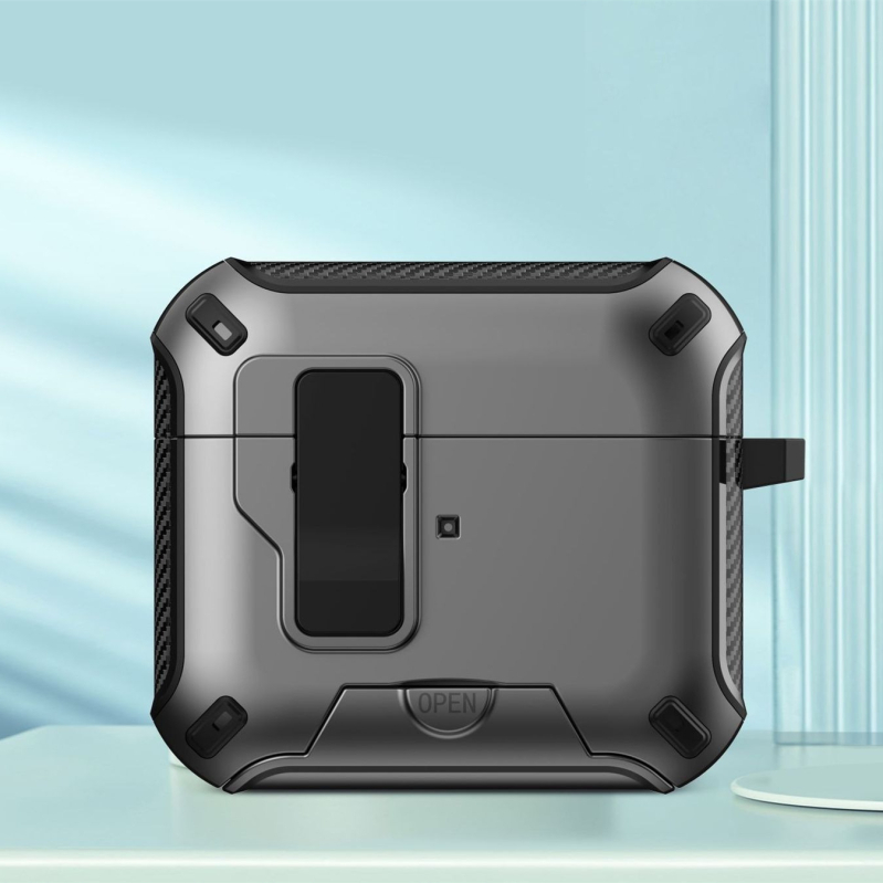 Калъф за AirPods Pro 3-то поколение, TPU, мека обвивка, карикатурен дизайн, инжекционно формован, съвместим с Apple