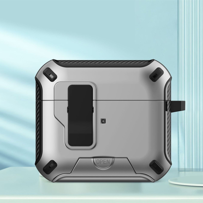 Калъф за AirPods Pro 3-то поколение, TPU, мека обвивка, карикатурен дизайн, инжекционно формован, съвместим с Apple