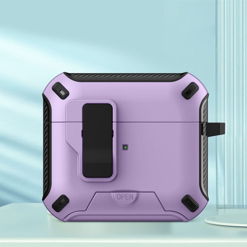 Калъф за AirPods Pro 3-то поколение, TPU, мека обвивка, карикатурен дизайн, инжекционно формован, съвместим с Apple