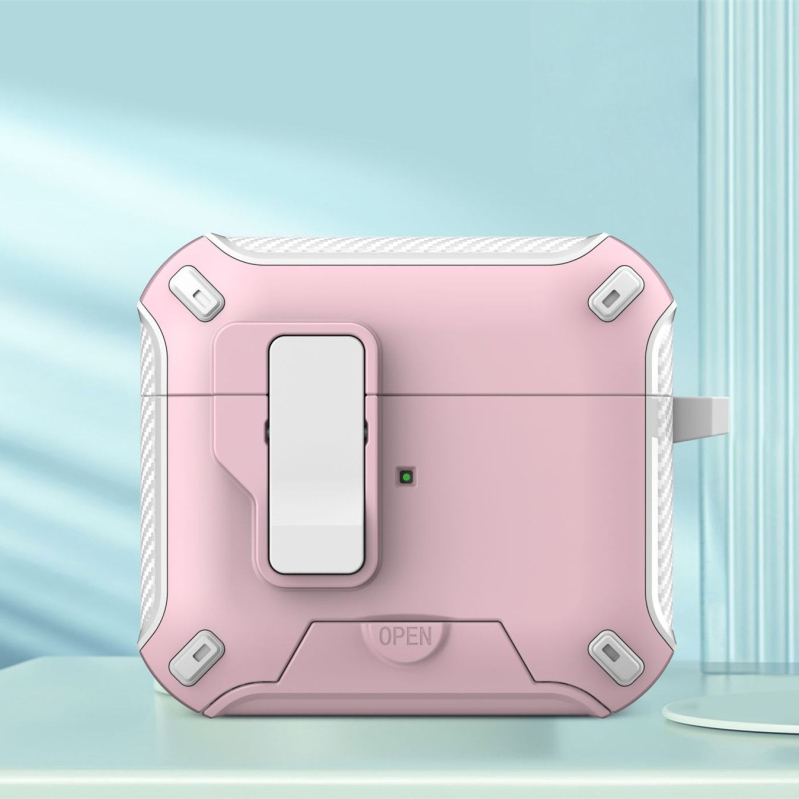 Калъф за AirPods Pro 3-то поколение, TPU, мека обвивка, карикатурен дизайн, инжекционно формован, съвместим с Apple