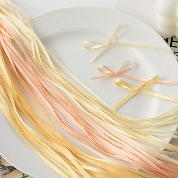 Unique kétoldalas hajdísz szalag poliészter bársonyból DIY használatra