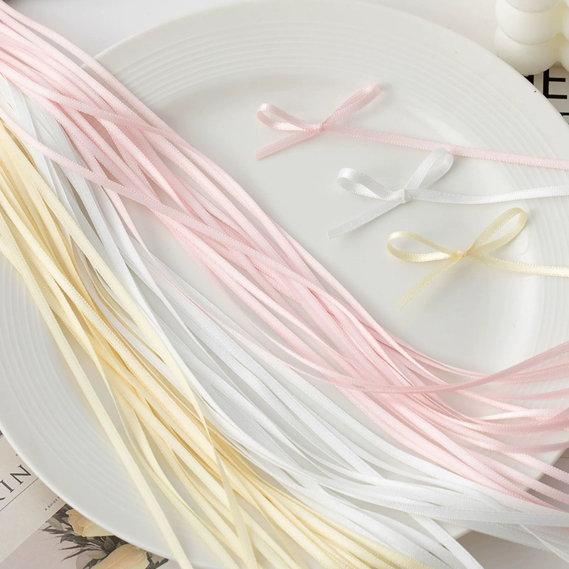 Unique kétoldalas hajdísz szalag poliészter bársonyból DIY használatra