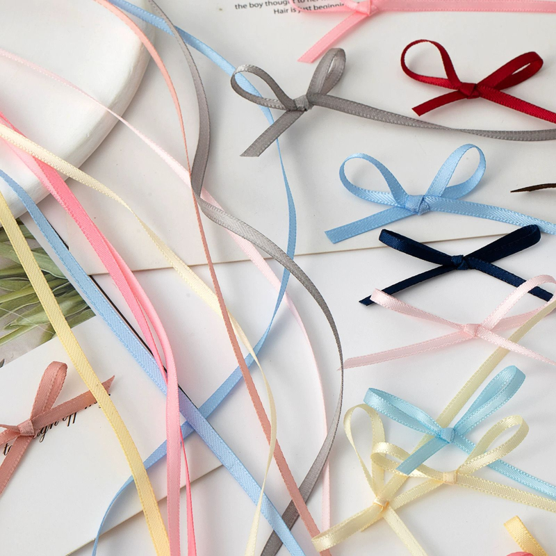 Unique kétoldalas hajdísz szalag poliészter bársonyból DIY használatra